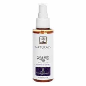 Bioselect naturals hair and body mist glowing velvet 100ml