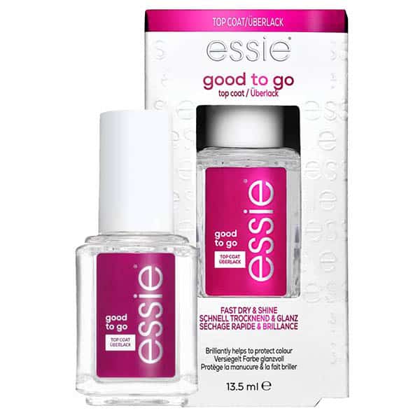 Essie nail care good go coat top to