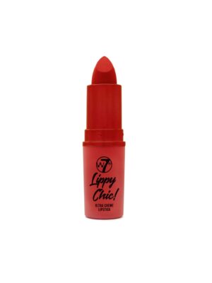 W7 lippy chic ultra creme lipstick 3.5g tonque and cheek