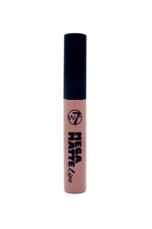 W7 mega matte nude lips liquid lipstick 7ml caked