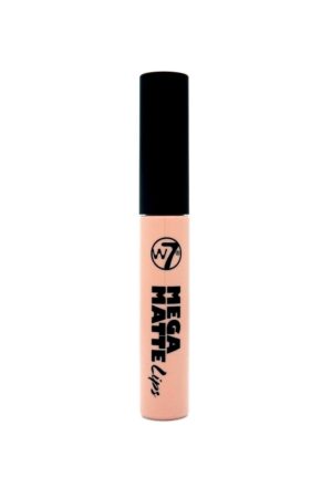 W7 mega matte nude lips liquid lipstick 7ml loaded