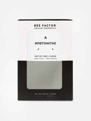 Bee Factor μάσκα προσώπου μπετονίτης 10g