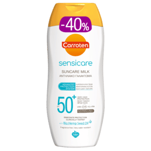 Carroten sensicare milk αντηλιακό γαλάκτωμα SPF50+ 200ml