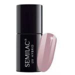 Semilac ημιμόνιμο βερνίκι nude beige rose 057 7ml