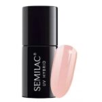 Semilac ημιμόνιμο βερνίκι pale peach glow 054 7ml