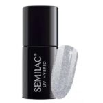 Semilac ημιμόνιμο βερνίκι silver dust 093 7ml