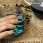 Semilac 406 Ημιμόνιμο βερνίκι Blue Tea 7ml