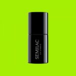 Semilac 564 Ημιμόνιμο βερνίκι Neon Lime 7 ml