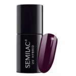 Semilac ημιμόνιμο βερνίκι dark purple wine 099 7ml