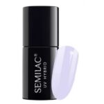 Semilac ημιμόνιμο βερνίκι violet cream 127 7ml