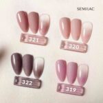 Semilac 319 Ημιμόνιμο βερνίκι Shimmer Dust Pink 7ml