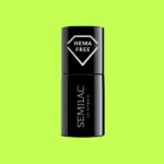 Semilac 440 Ημιμόνιμο βερνίκι Energetic Lime 7ml
