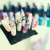 Χρώματα ακουαρέλλας για nail art
